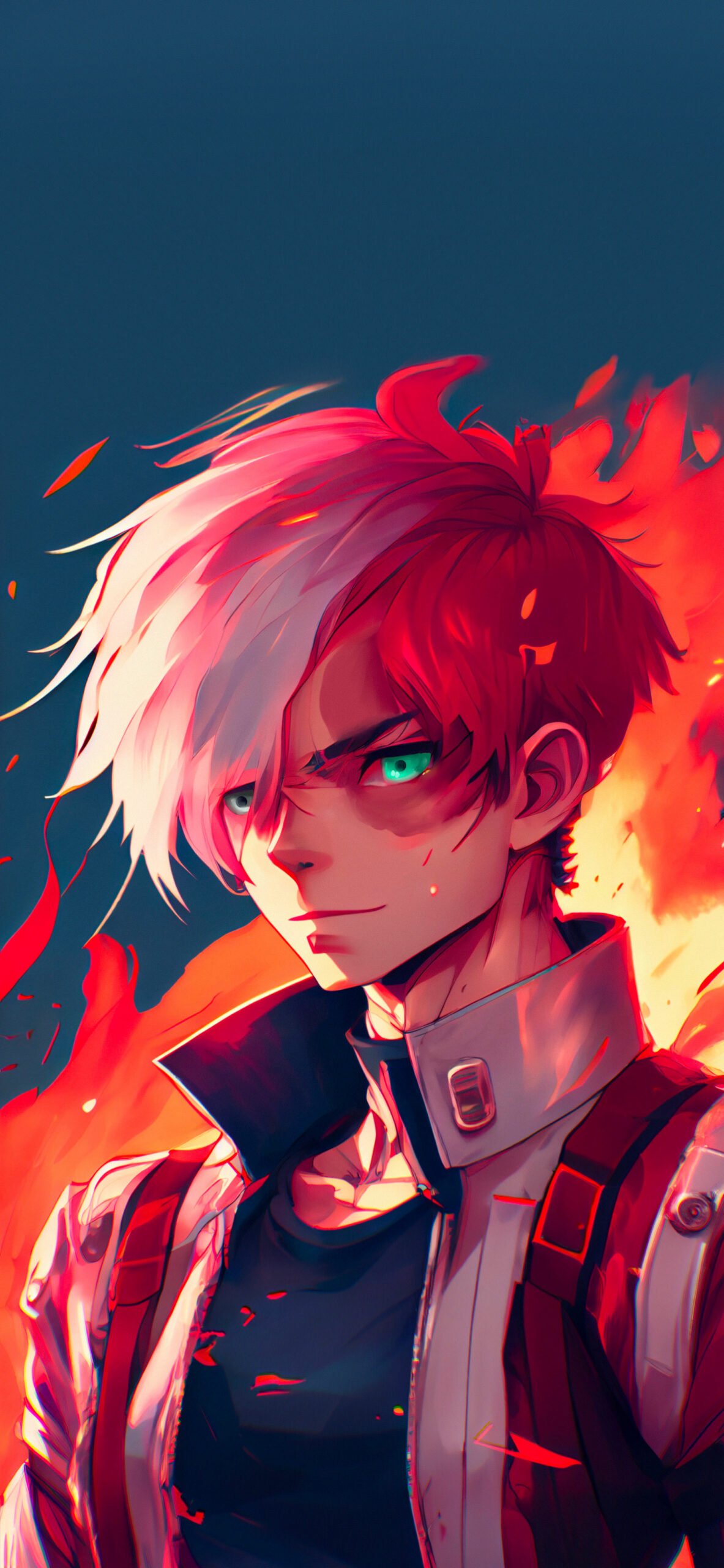 Shoto Todoroki Powers Explained the Half-Cold Half-Hot Quirk